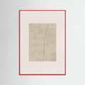 Minimalist Texture Paper No.1 Poster – poster and art print