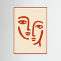 Red Wood Minimalist Visions