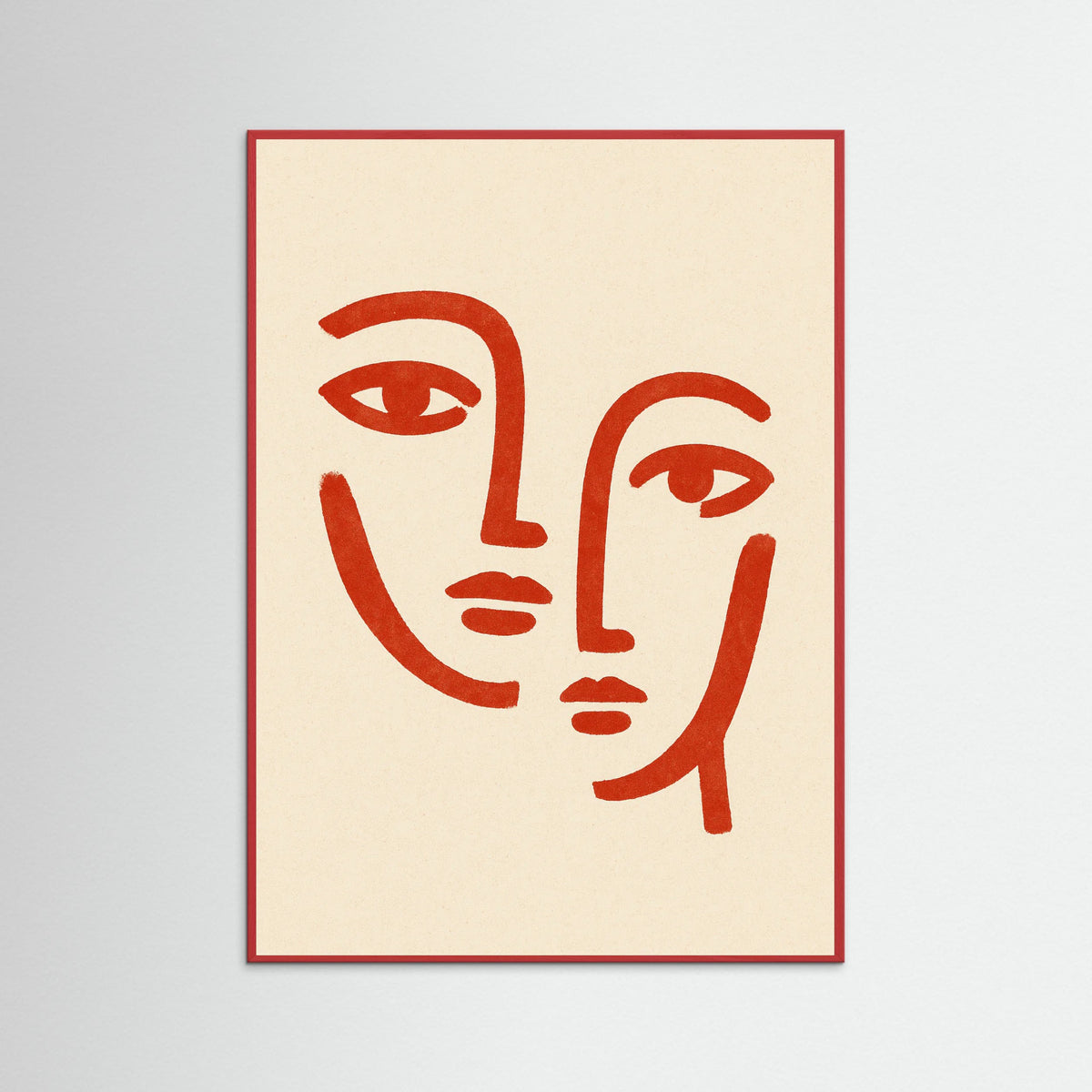 Red Wood Minimalist Visions