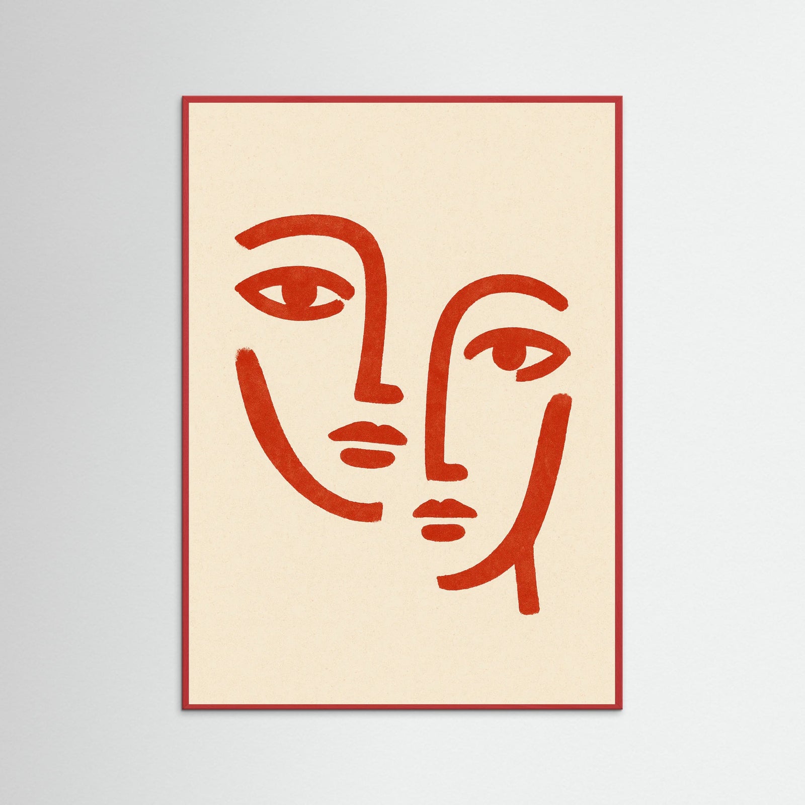 Red Wood Minimalist Visions