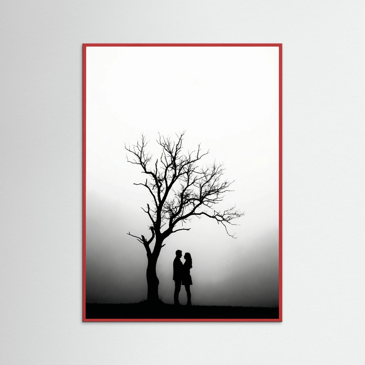 Red Wood Misty Shelter