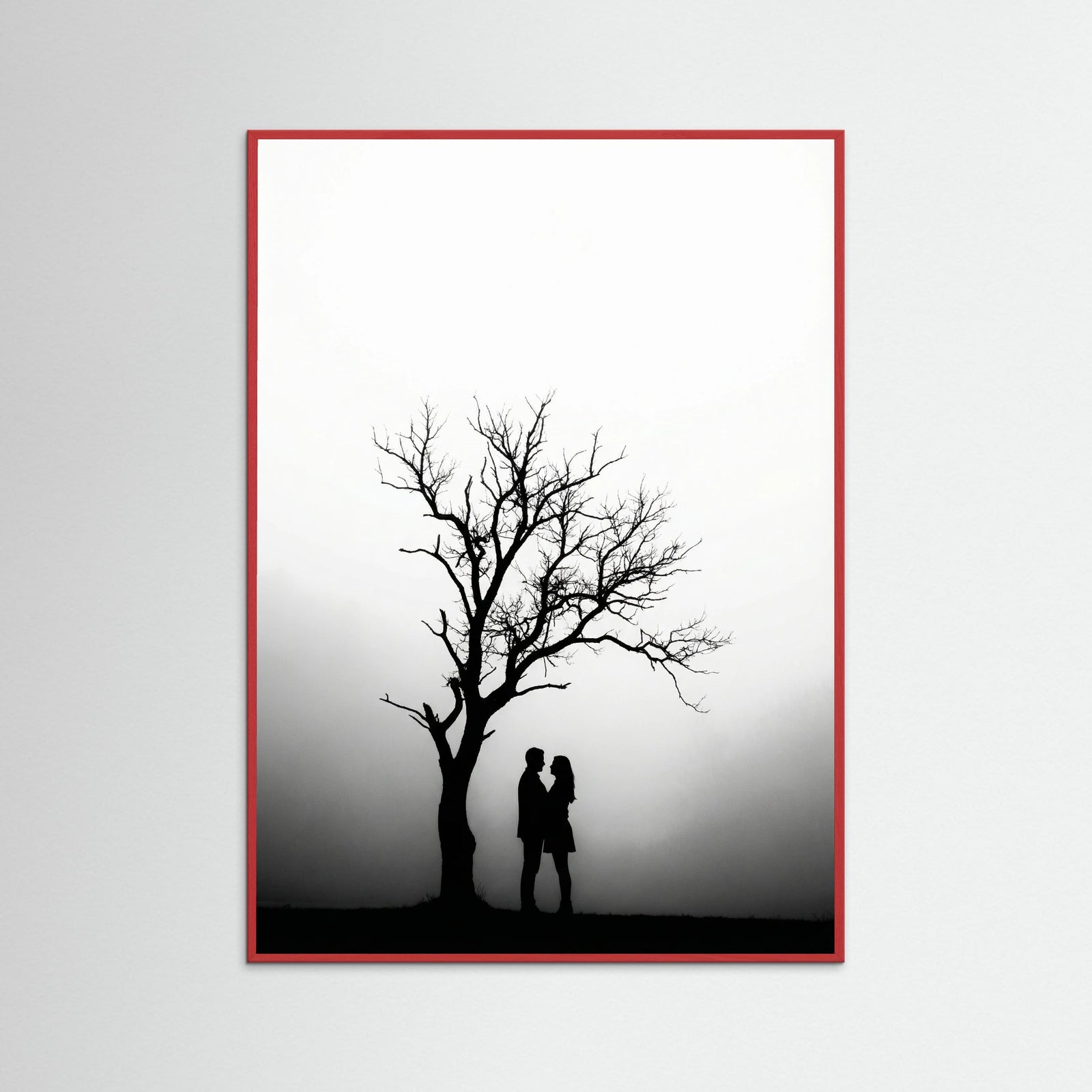 Red Wood Misty Shelter