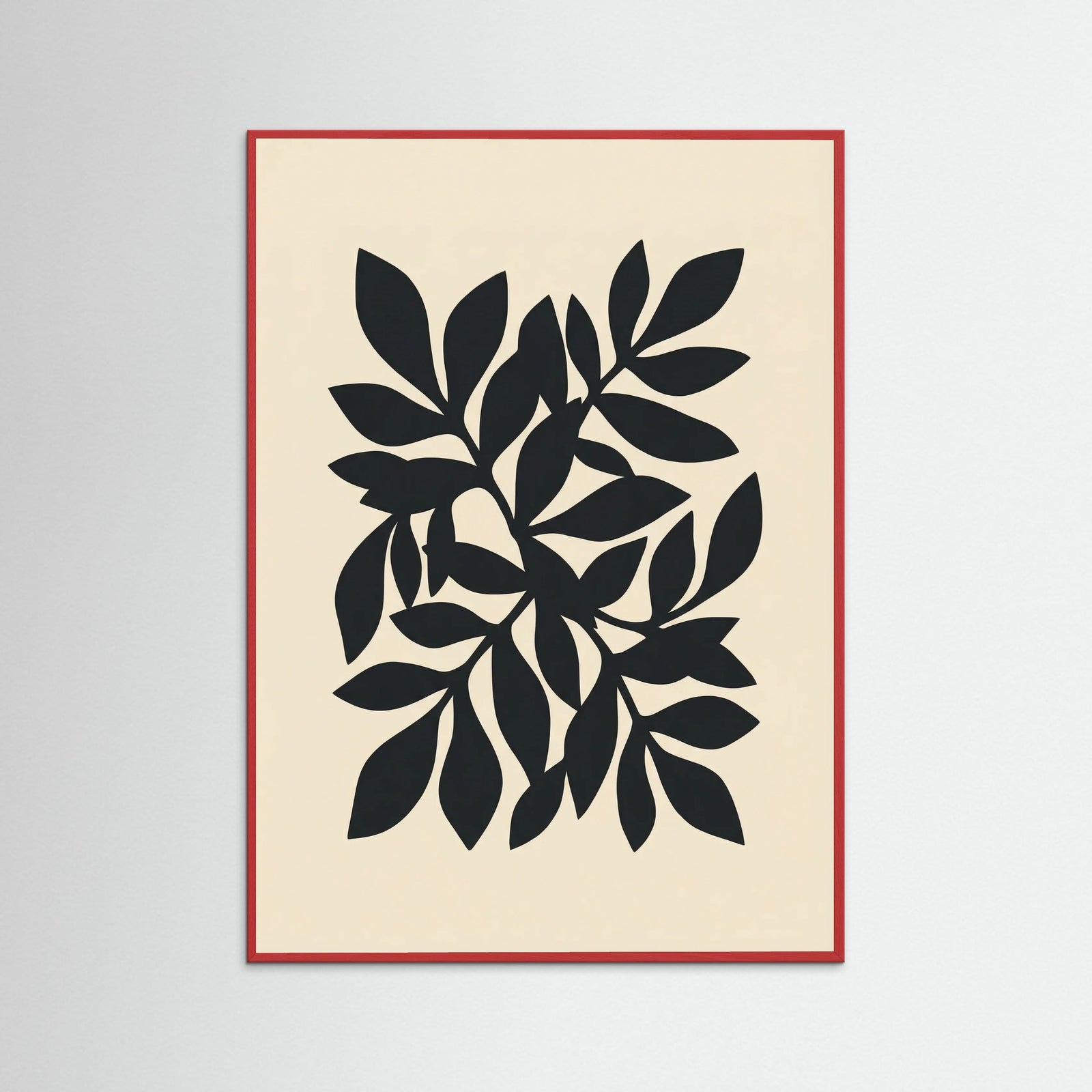 Red Wood Modern Organic Form