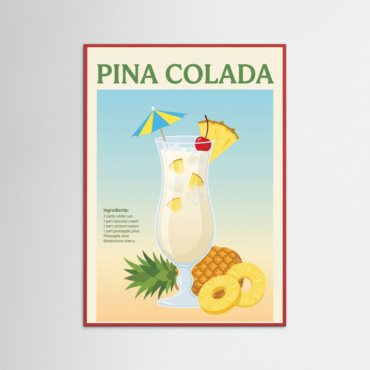 Red Wood Mojito Recipe Print