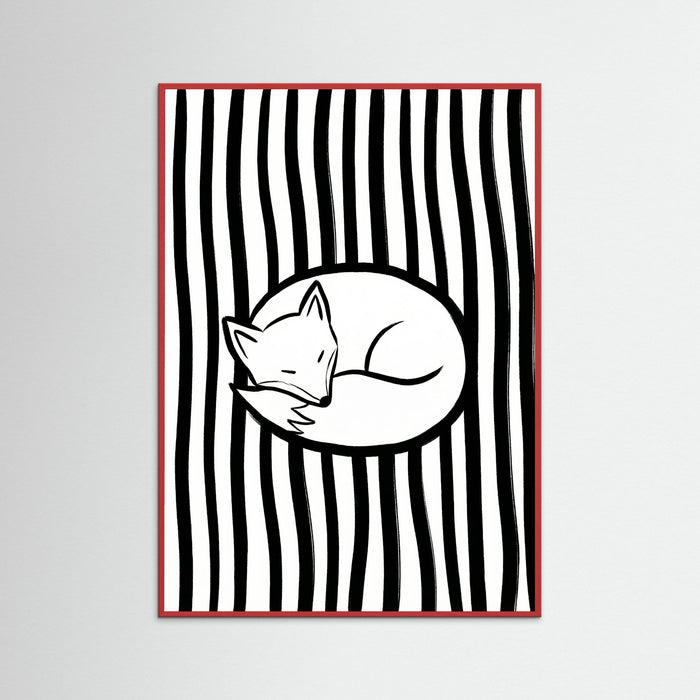 Red Wood Monochrome Catnap