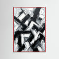 Red Wood Monochrome Flow