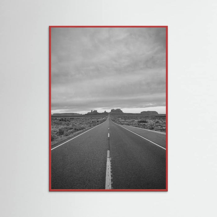 Affiche Monochrome Monument Valley II – affiche et impression d’art