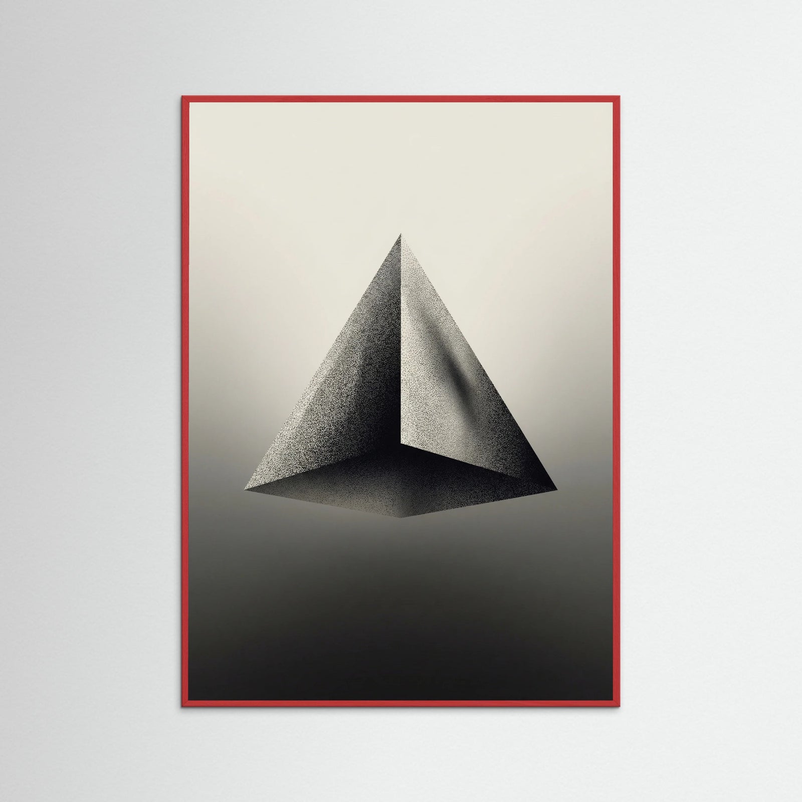 Red Wood Monochrome Orbs