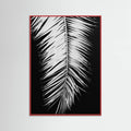 Poster Monochrome Palm Elegance – poster e stampa artistica