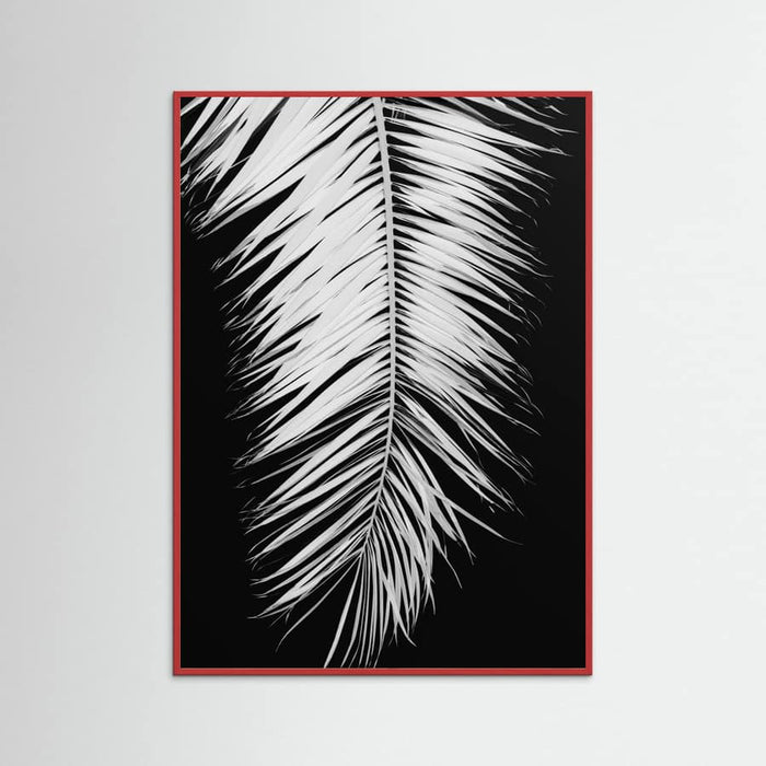 Poster Monochrome Palm Elegance – poster e stampa artistica