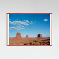 Monument Valley II -juliste – juliste ja taidepainatus
