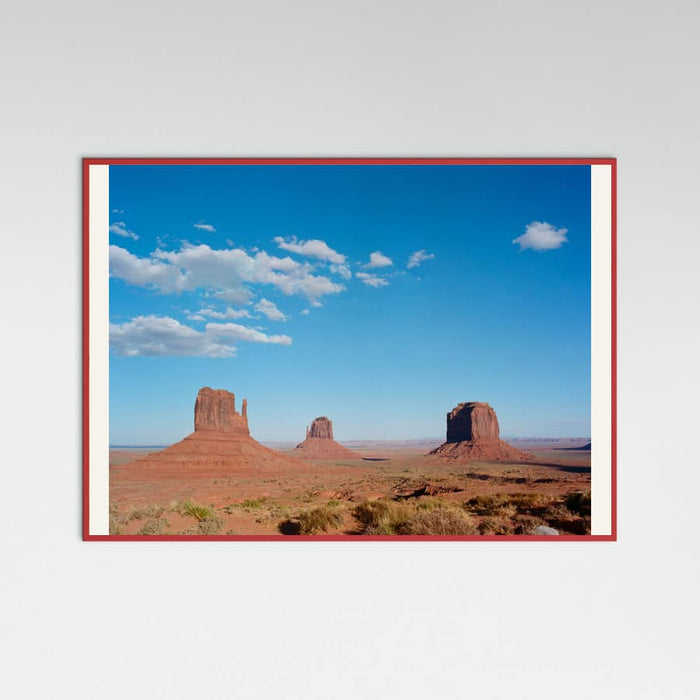 Monument Valley II -juliste – juliste ja taidepainatus