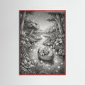Red Wood Moomin Forest