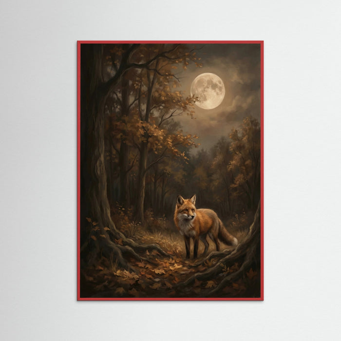 Red Wood Moonlit Harvest Flight
