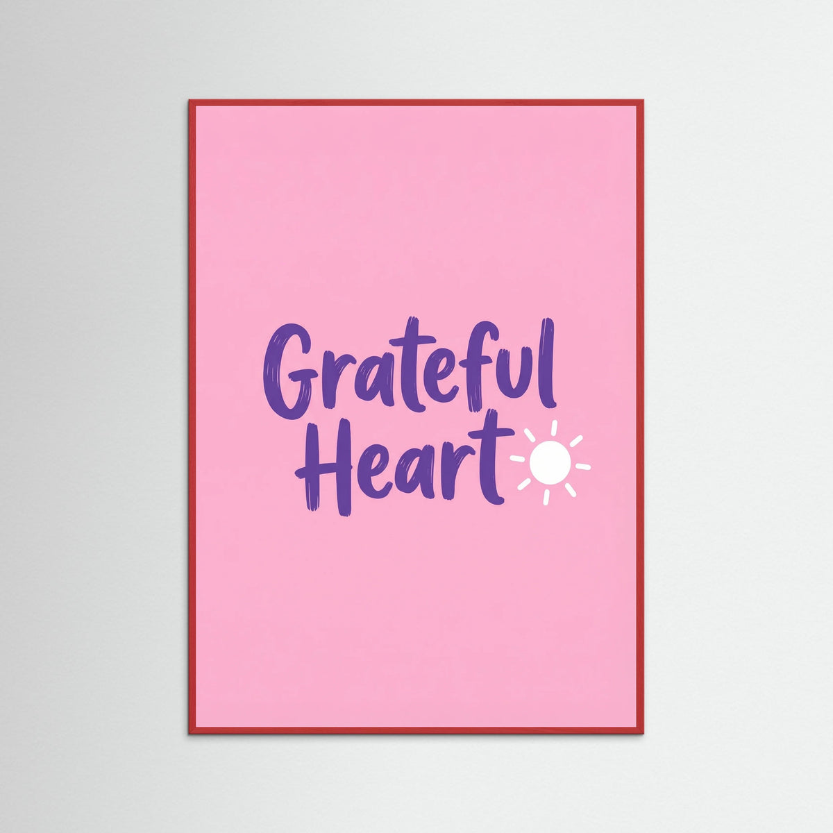 Red Wood More Love Please