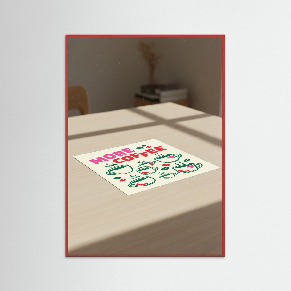 Red Wood More Wine Please