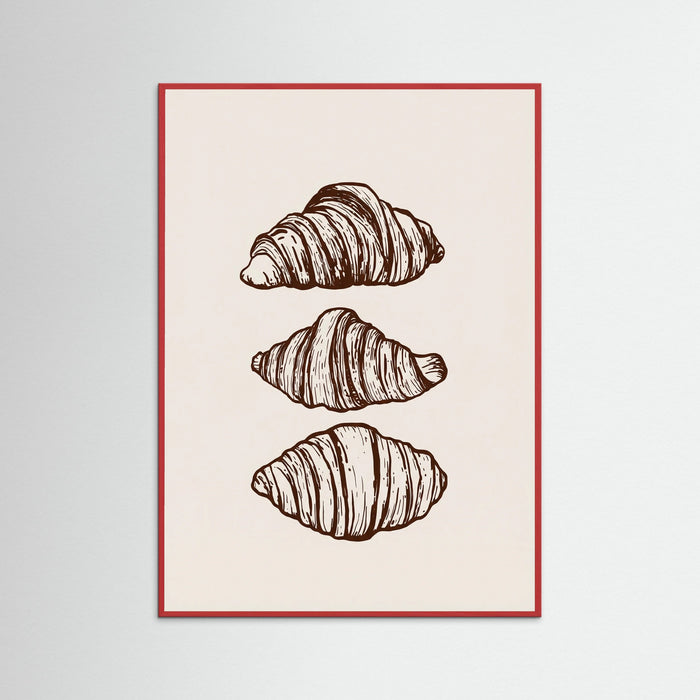 Red Wood Morning Croissants
