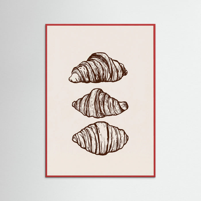 Red Wood Morning Croissants
