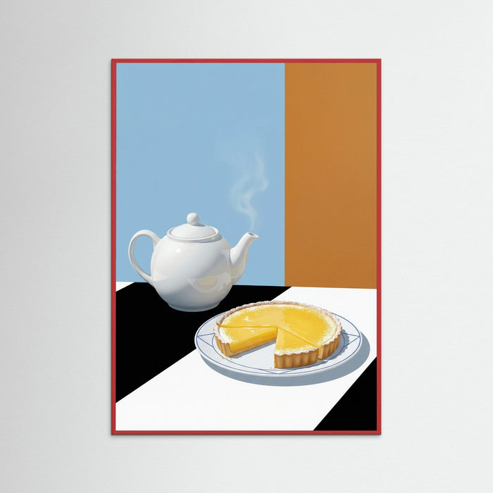 Morgenforkælelse – plakat og kunsttryk