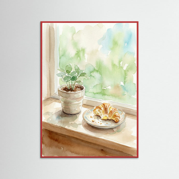 Red Wood Morning Pages