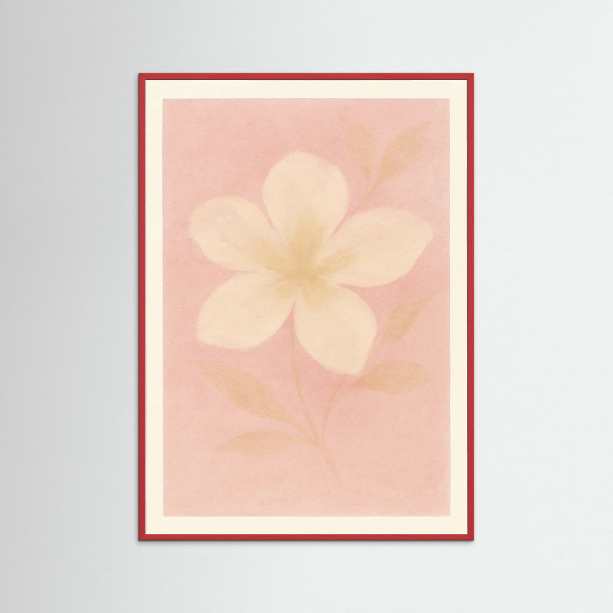 Red Wood Morning Petals