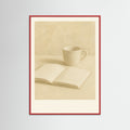 Red Wood Morning study