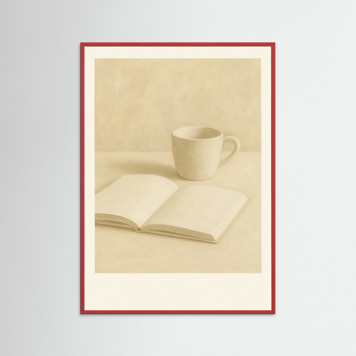 Red Wood Morning study