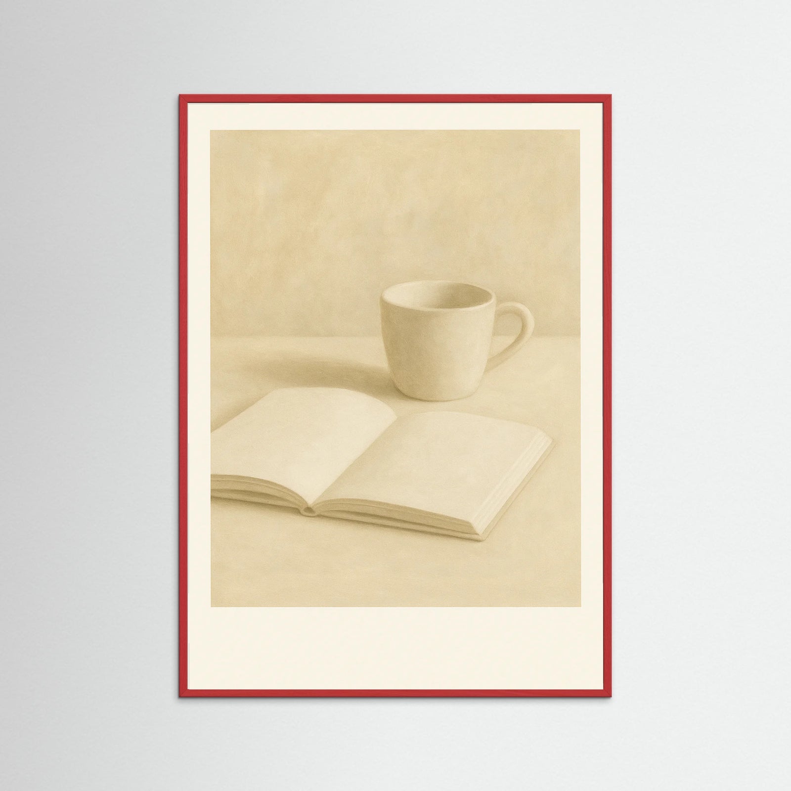 Red Wood Morning study