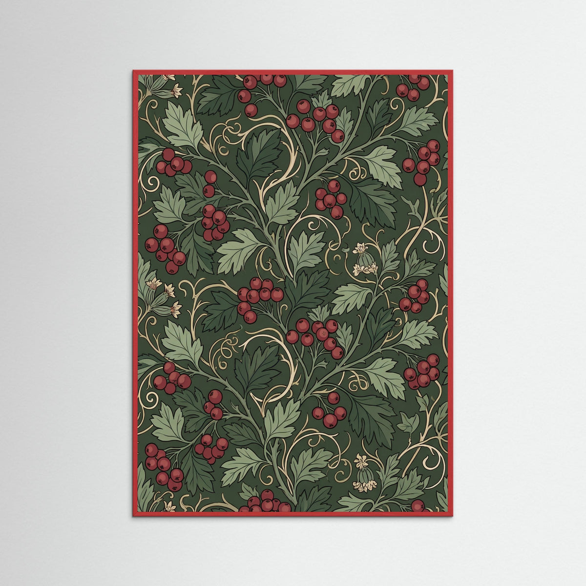 Red Wood Morrisian Flora