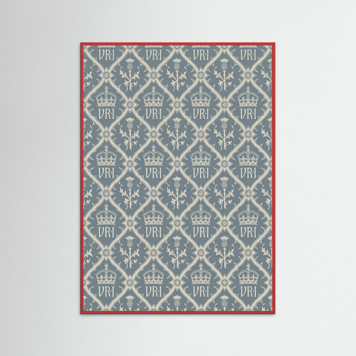 Red Wood Morrisian Pattern Book