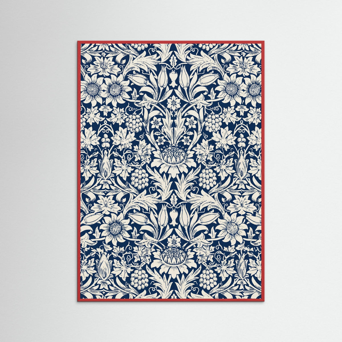 Red Wood Morrisian Vine