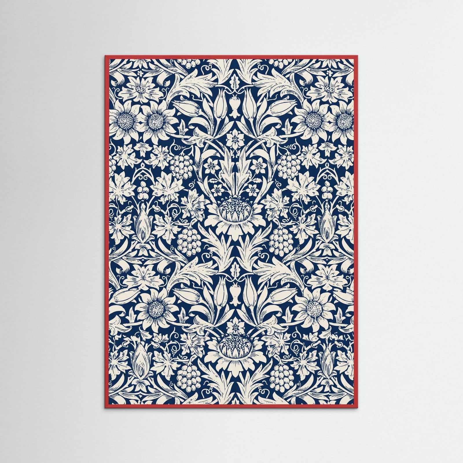 Red Wood Morrisian Vine