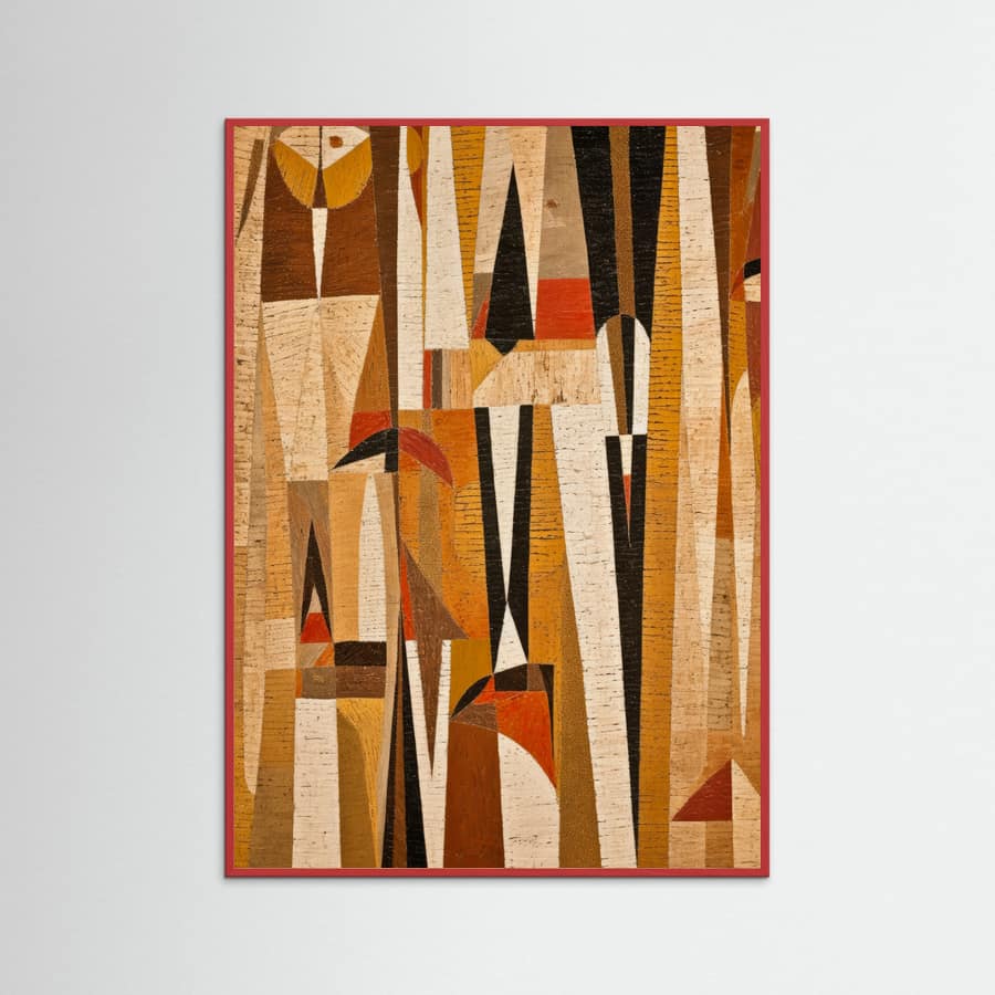 Poster Mosaic Nature – poster e stampa artistica