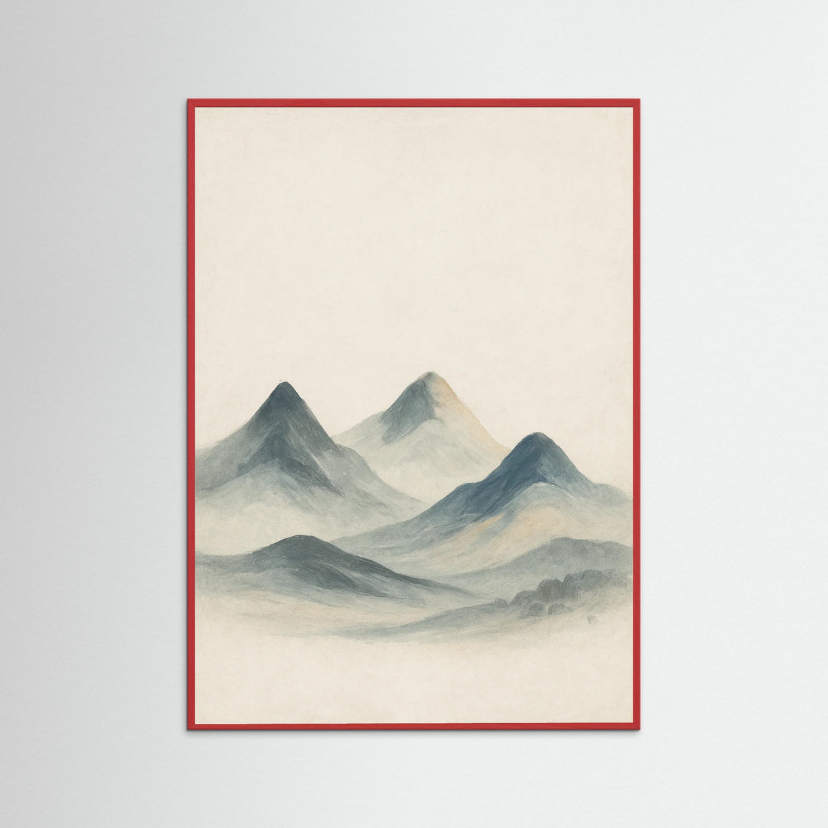 Red Wood Mountain Echoes