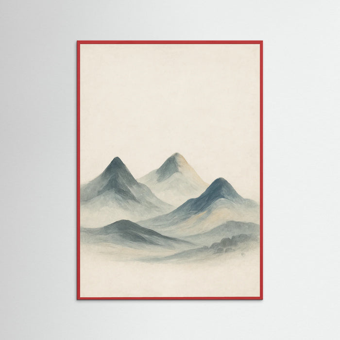 Red Wood Mountain Echoes