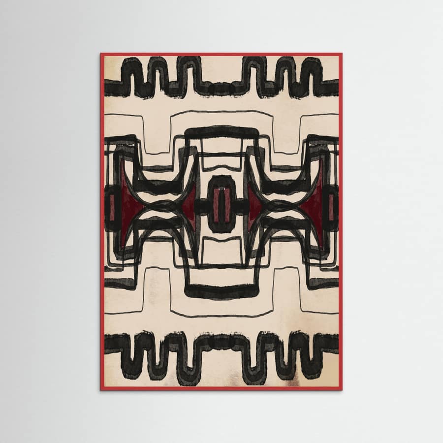 Plakat Movement II – plakat i druk artystyczny