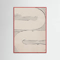 Mud Texture 11 Beige Poster – plakat og kunsttryk