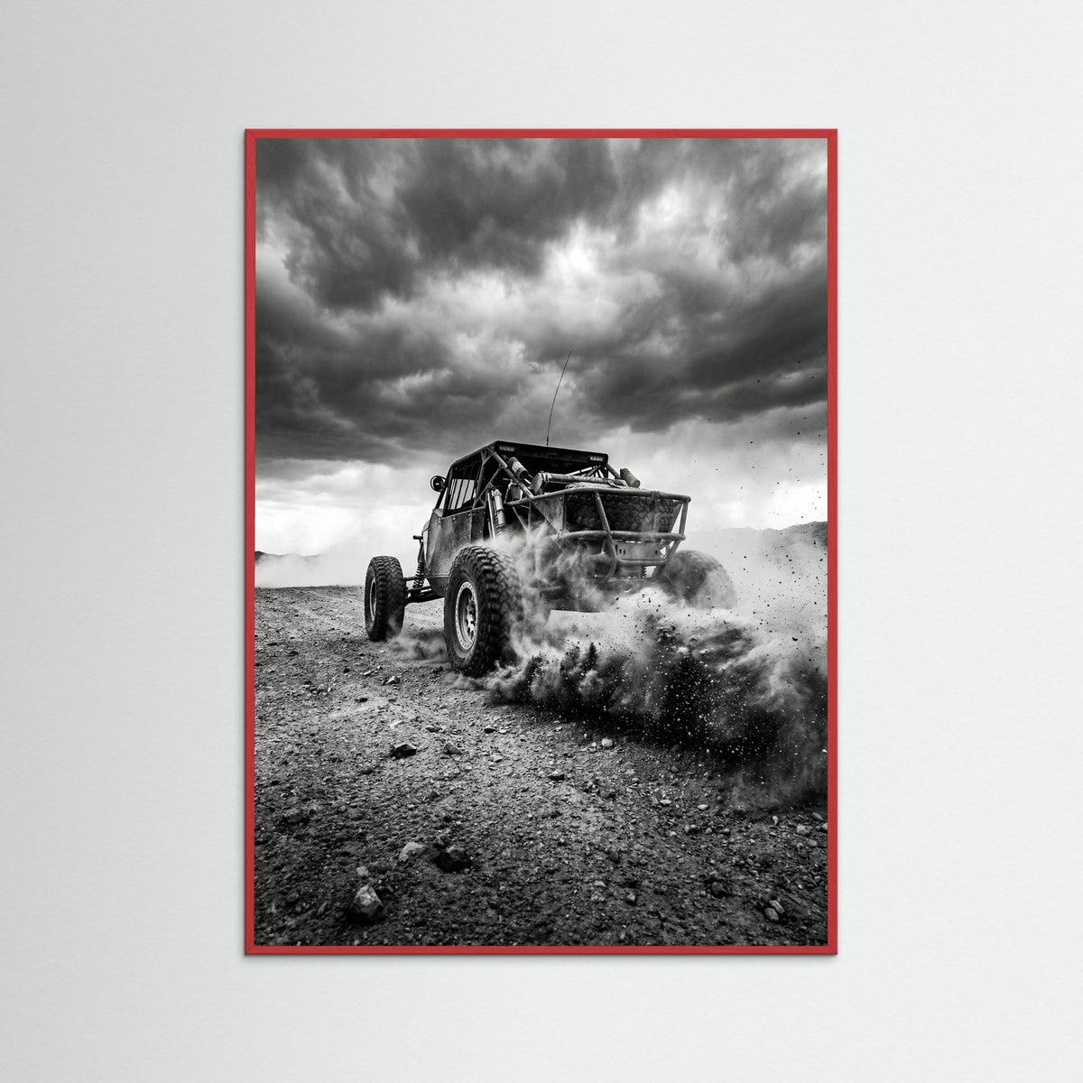 Red Wood Muddy Ascent