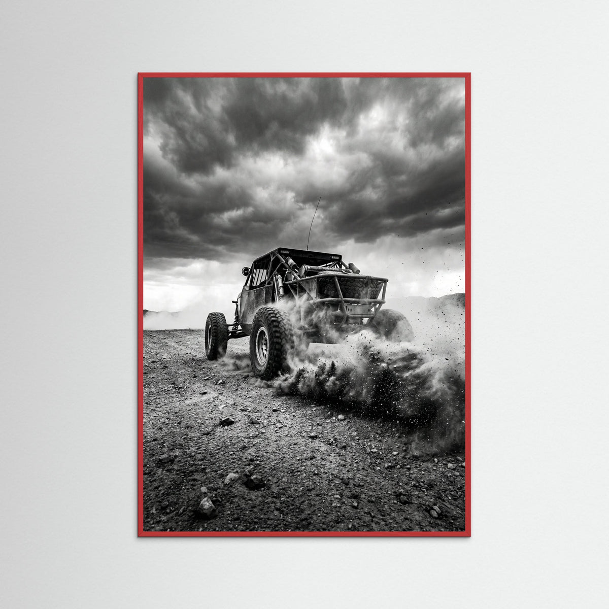 Red Wood Muddy Ascent