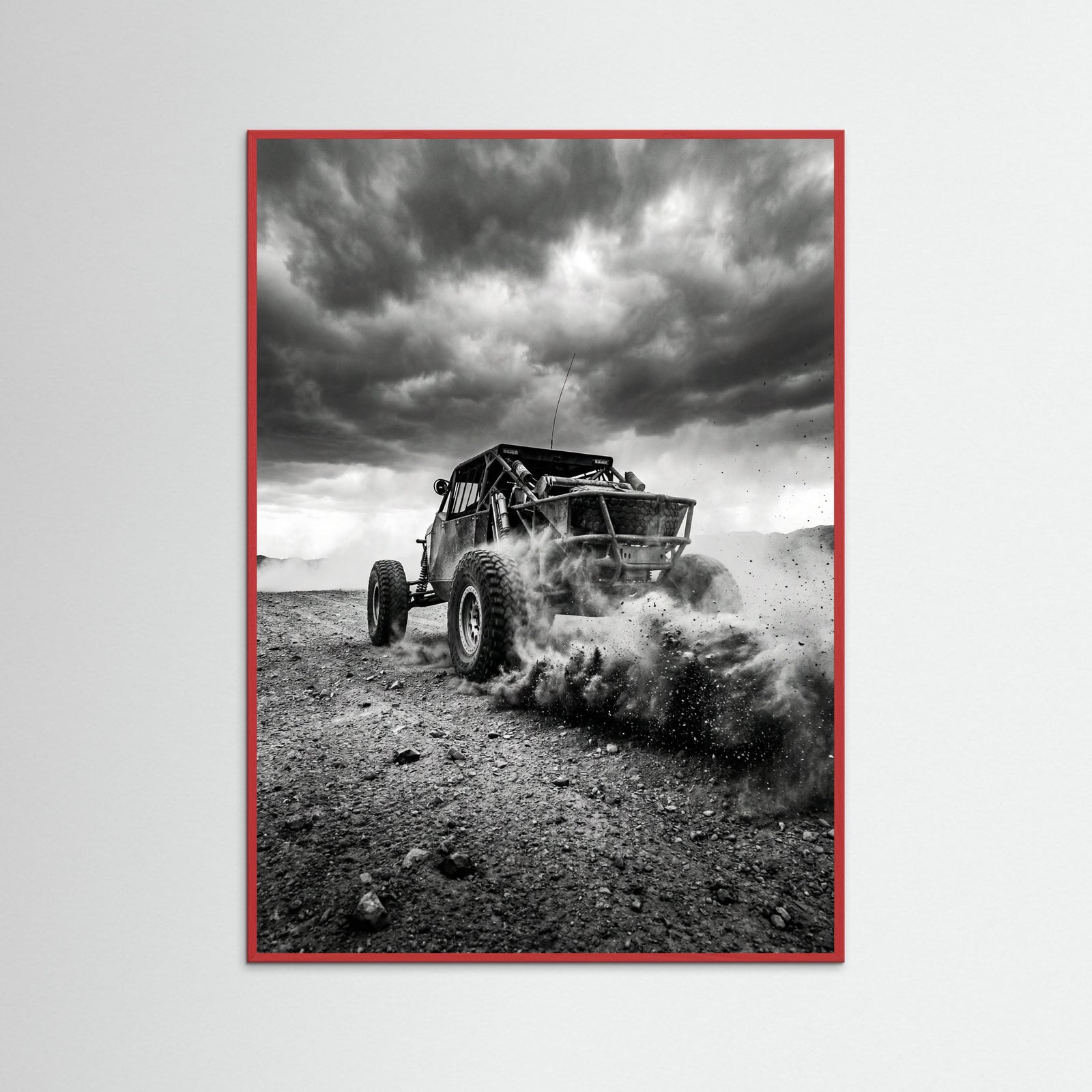 Red Wood Muddy Ascent