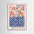 Red Wood Museum of Fine Arts Stockholm Poster