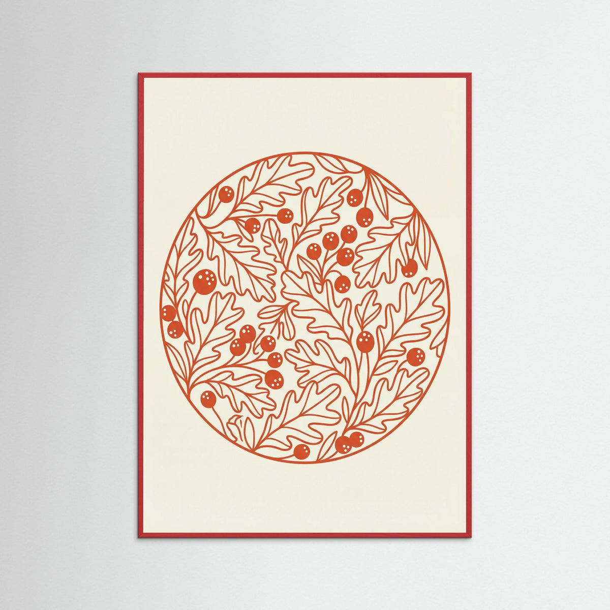 Red Wood Mushroom Medley