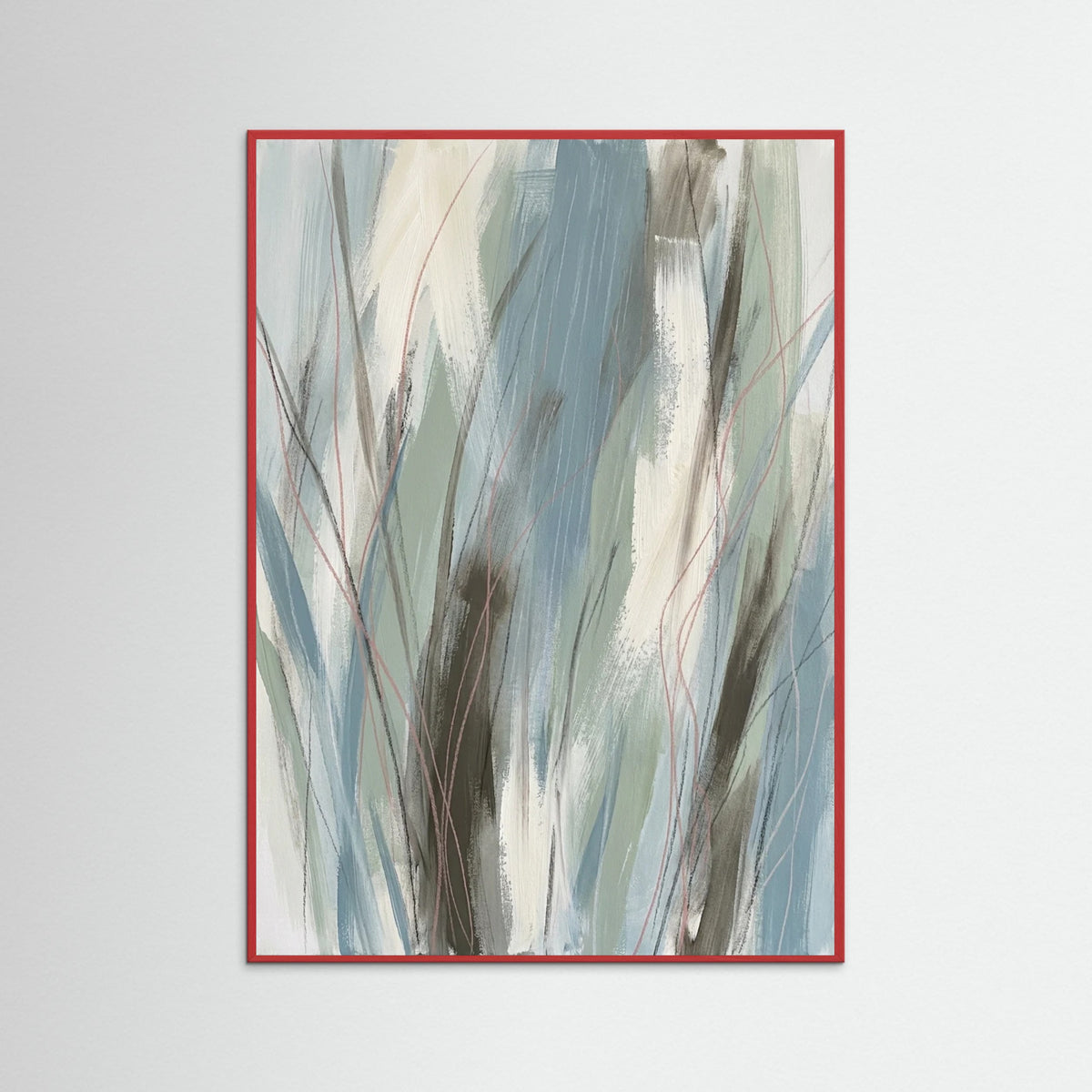 Red Wood Muted Horizon