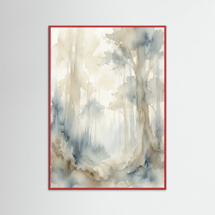 Muted Horizon – affiche et impression d’art
