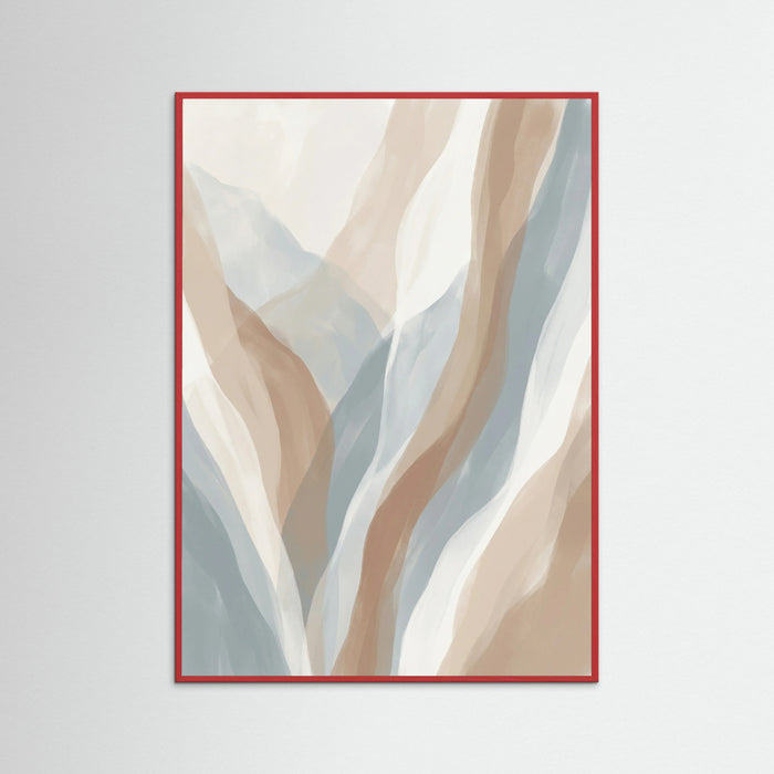 Muted Layers – juliste ja taidepainatus