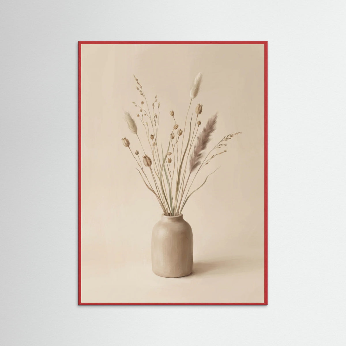 Red Wood Muted Petal Calm