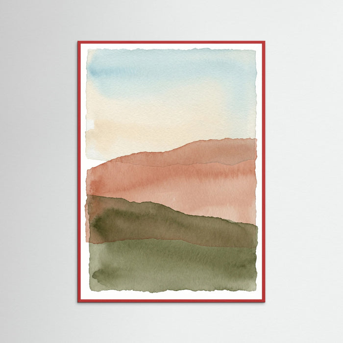 Red Wood Muted Rhythms