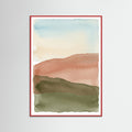 Red Wood Muted Rhythms