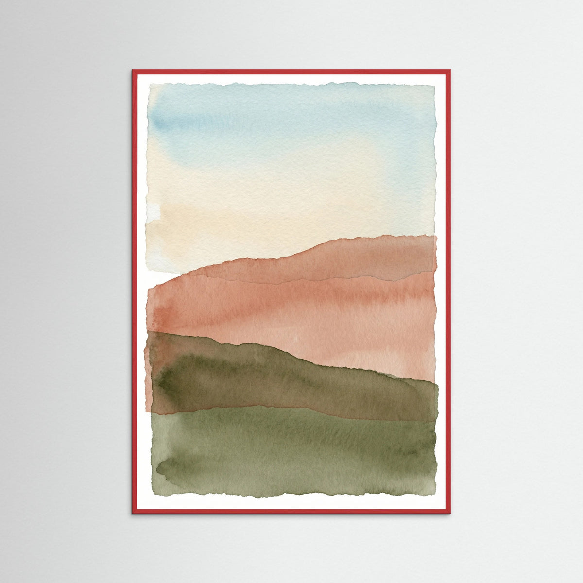 Red Wood Muted Rhythms