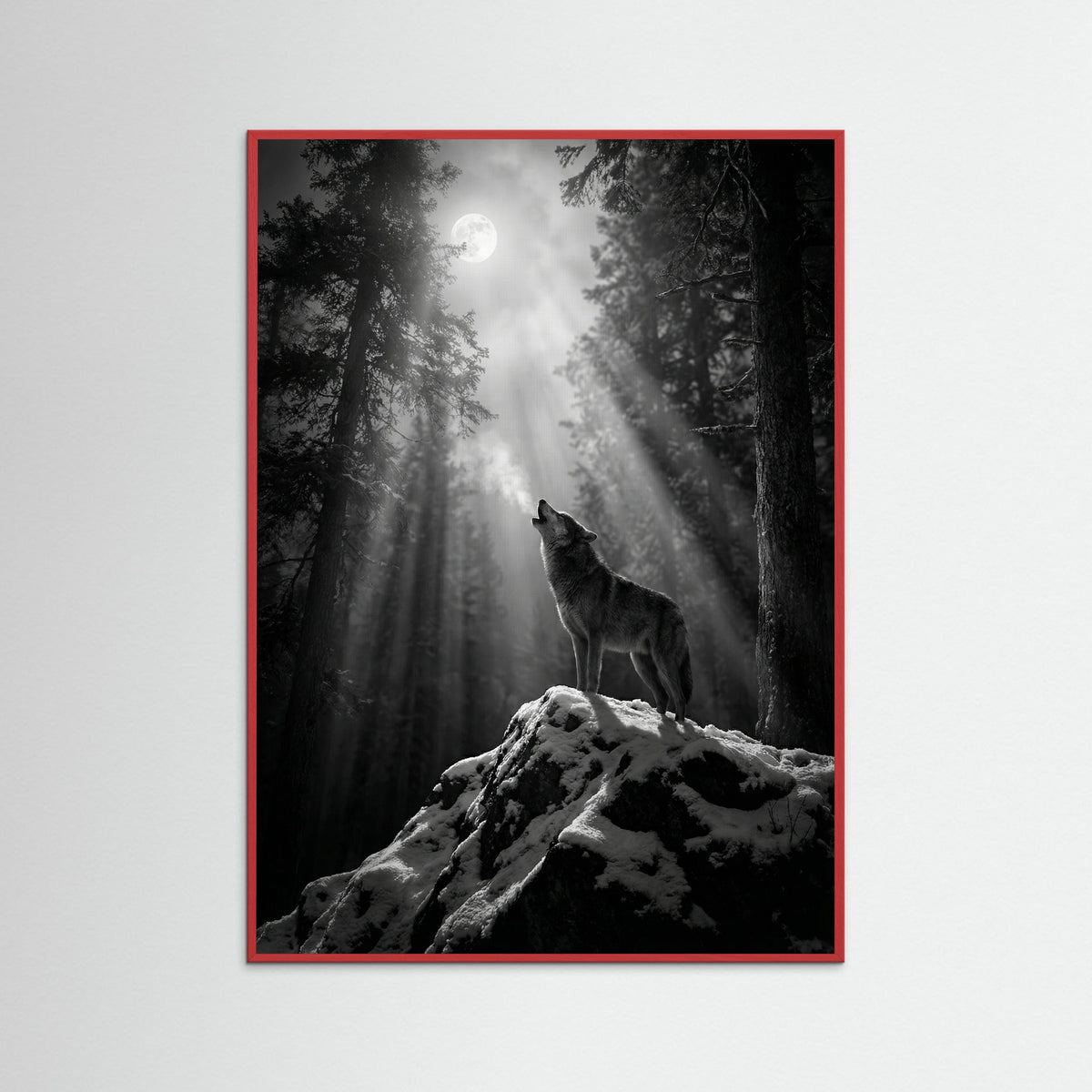 Red Wood Mystic Deer